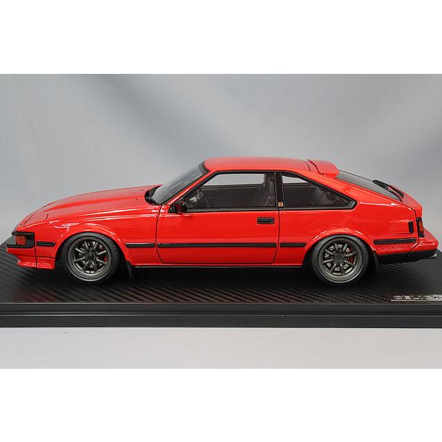 イグニッションモデル 1/18 トヨタ セリカ XX 2800GT (A60) レッド