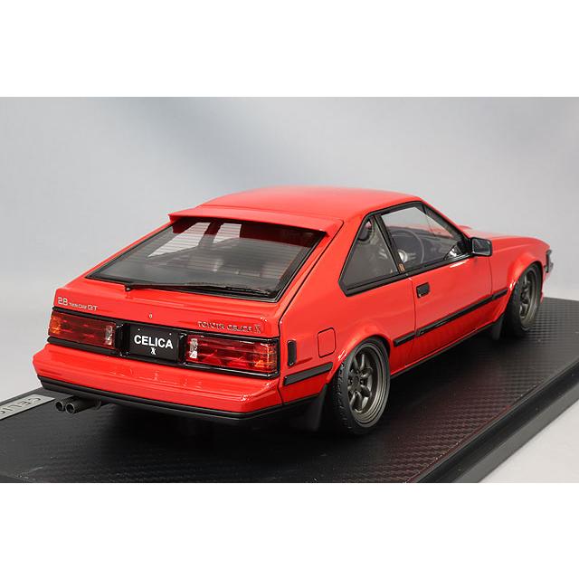 イグニッションモデル 1/18 トヨタ セリカ XX 2800GT (A60) レッド