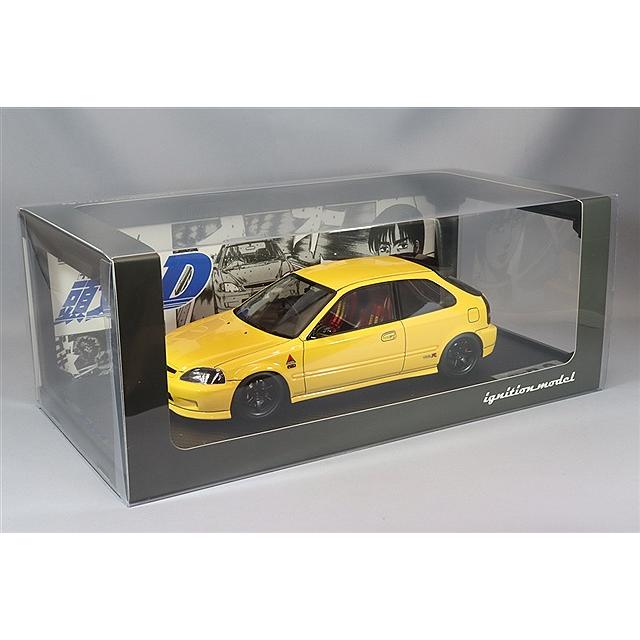 イグニッションモデル 1/18 ホンダ シビック (EK9) タイプR イグニッションモデル 1/18 ホンダ シビック (EK9) タイプR