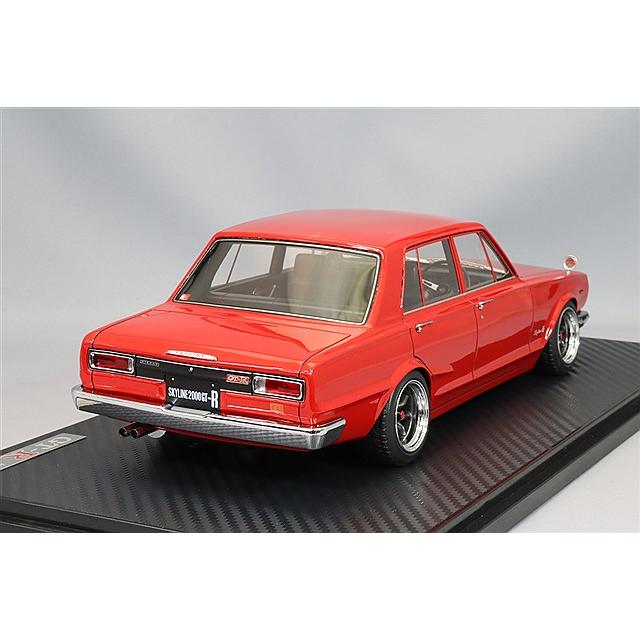 イグニッションモデル 1/18 日産 スカイライン 2000 GT-R (PGC10