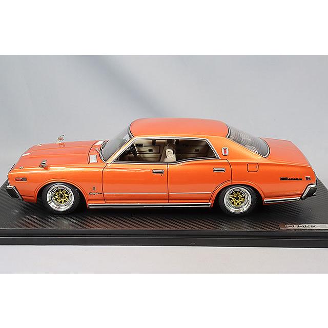 イグニッションモデル 1/18 日産 セドリック ブロアム (330) カッパー