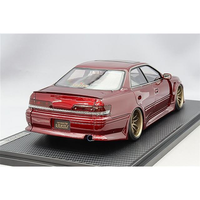 イグニッションモデル 1/18 VERTEX JZX100 マークII レッド