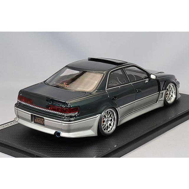 イグニッションモデル 1/18 VERTEX JZX100 マークII ダークグリーン