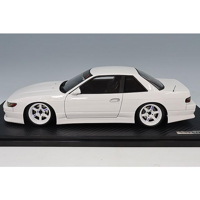 イグニッションモデル 1/18 VERTEX S13 シルビア ホワイト : キッド