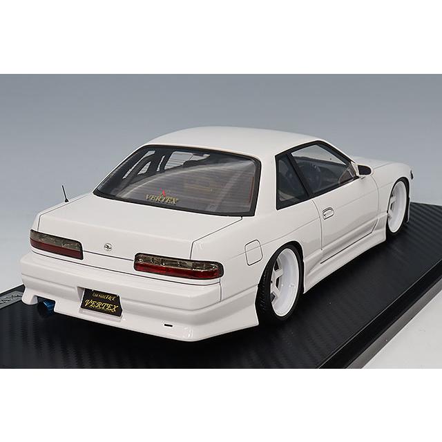 イグニッションモデル 1/18 VERTEX S13 シルビア ホワイト : キッド