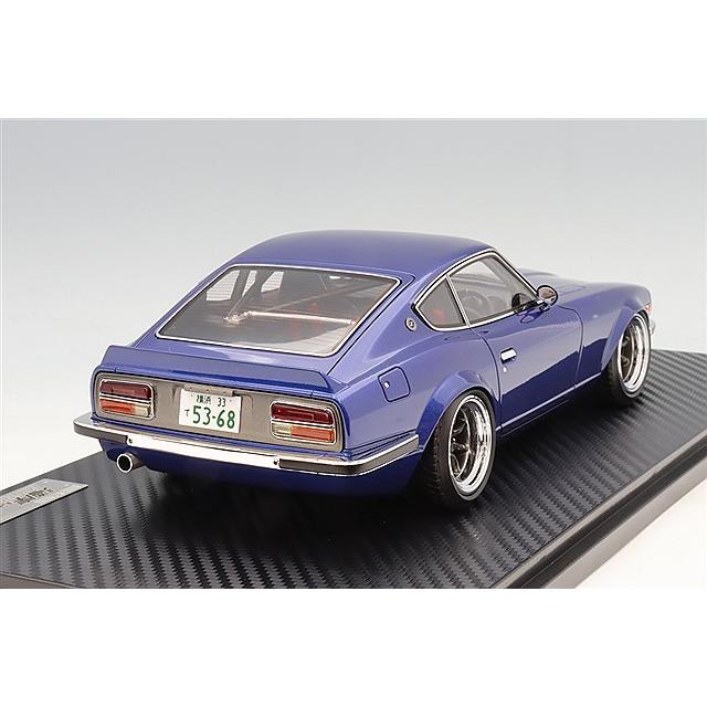 イグニッションモデル 1/18 日産 フェアレディ Z (S30) ブルー/RS
