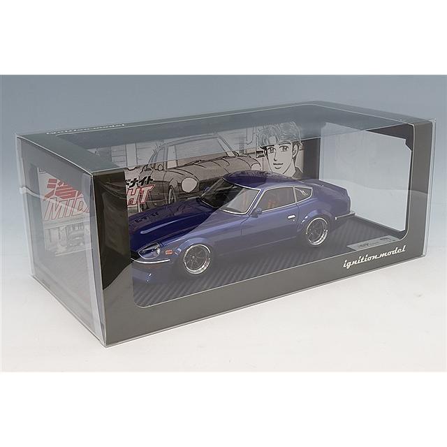 イグニッションモデル 1/18 日産 フェアレディ Z (S30) ブルー/RS