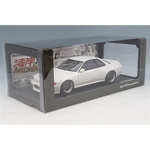 イグニッションモデル 1/18 日産 スカイライン GT-R (R32) ホワイト