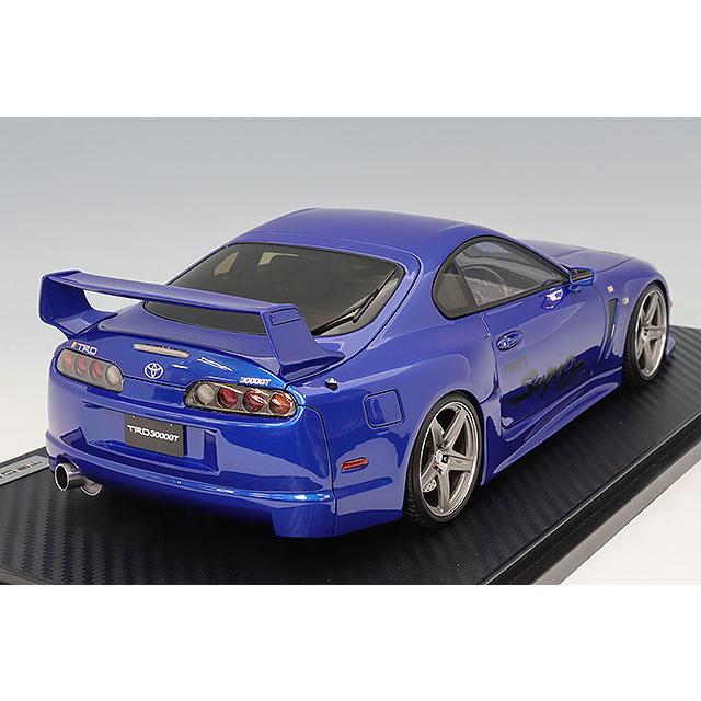 イグニッションモデル 1/18 トヨタ スープラ (A80) TRD 3000GT ブルー