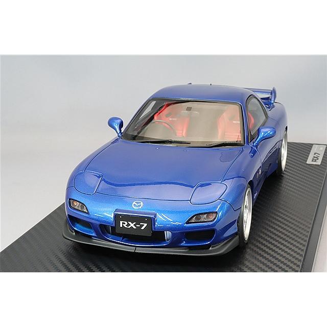 イグニッションモデル　FD3S　Infini RX-7　Sprit R　1/18 フル開閉「1/18 Mazda RX-7 SPIRIT R 」TK.STORE限定で販売