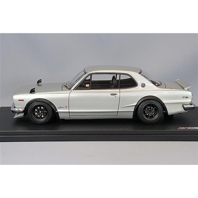 IG3613 1/18日産スカイライン2000GT-R (KPGC10) イグニッションモデル 1/18 ニッサン スカイライン 2000GT-R KPGC10