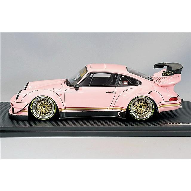 イグニッションモデル 1/18 RWB 930 ピンク/WORK M1タイプ18インチ(ポリッシュ/ゴールド) : キッドボックス Yahoo ...