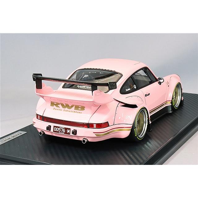 イグニッションモデル 1/18 RWB 930 ピンク/WORK M1タイプ18インチ(ポリッシュ/ゴールド) : キッドボックス Yahoo ...