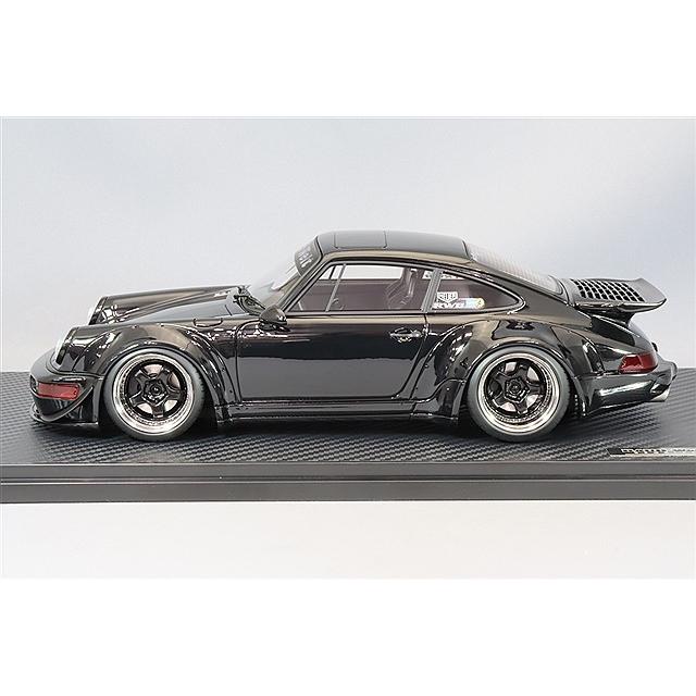 イグニッションモデル 1/18 RWB 964 ブラック / WORK S1タイプ18インチ(ポリッシュ/ブラック） : キッドボックス ...