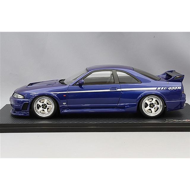 イグニッションモデル 1/18 ニスモ 400R (BCNR33) ディープ