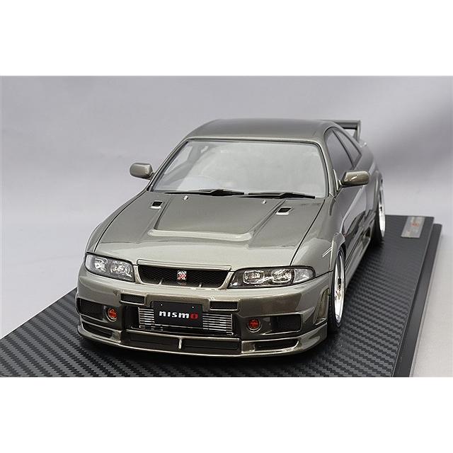 イグニッションモデル 1/18 ニスモ 400R (BCNR33) ダークグレー