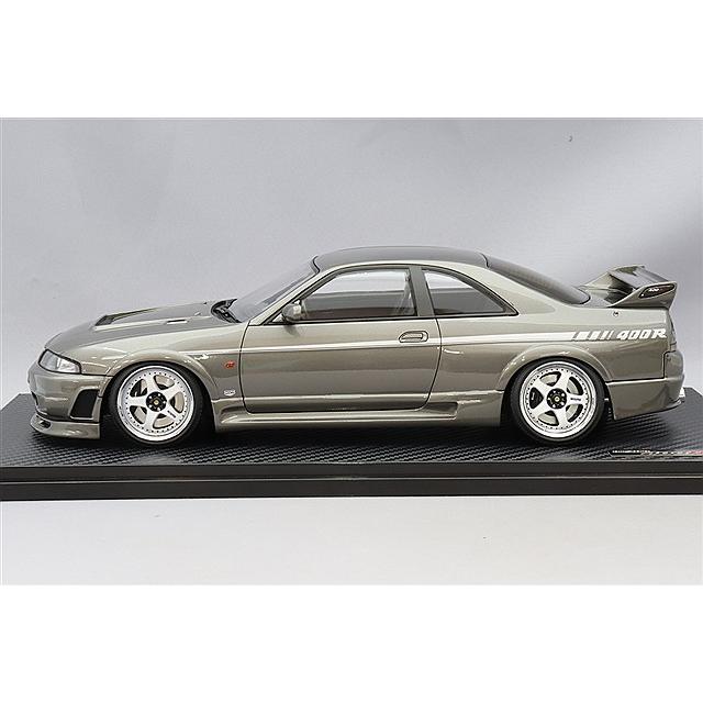 イグニッションモデル 1/18 ニスモ 400R (BCNR33) ダークグレー