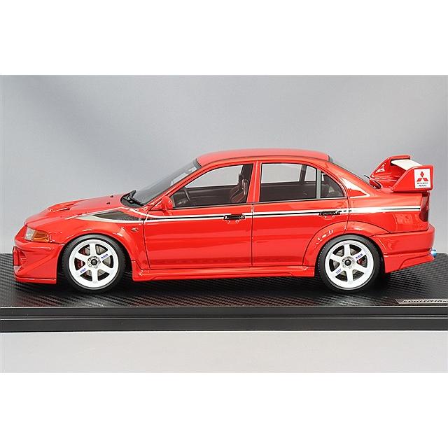 1/18 イグニッションモデル 三菱 ランサーエボリューションⅥ GSR TME イグニッションモデル 1/18 三菱 ランサー エボリューション VI