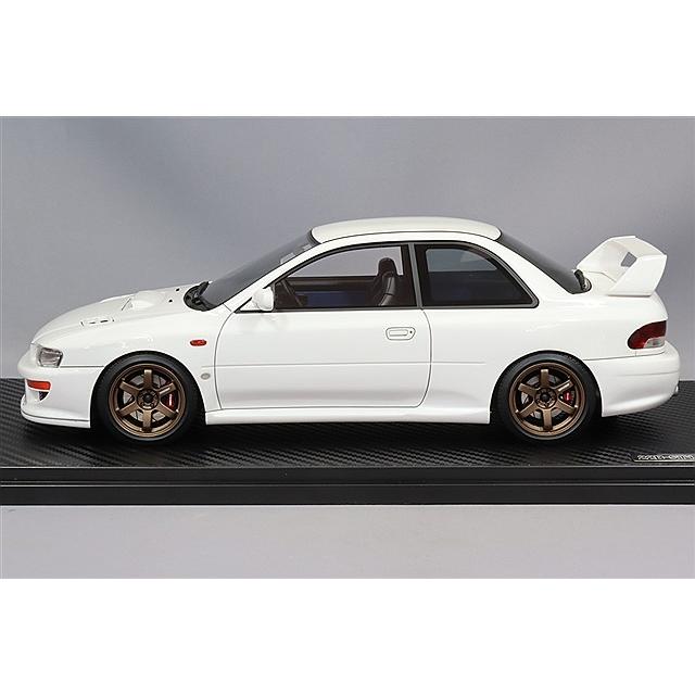 1/18 イグニッションモデル GC8 インプレッサ 22B ignition 1/18 Ignition Model Subaru Impreza 22B-Sti Version GC8 (Blue) Car