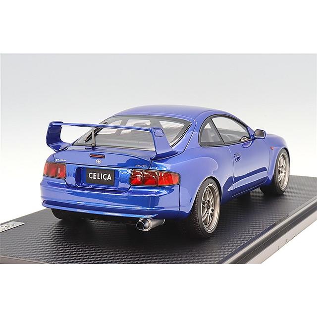 イグニッションモデル 1/18 トヨタ セリカ GT-FOUR (ST205) ブルー