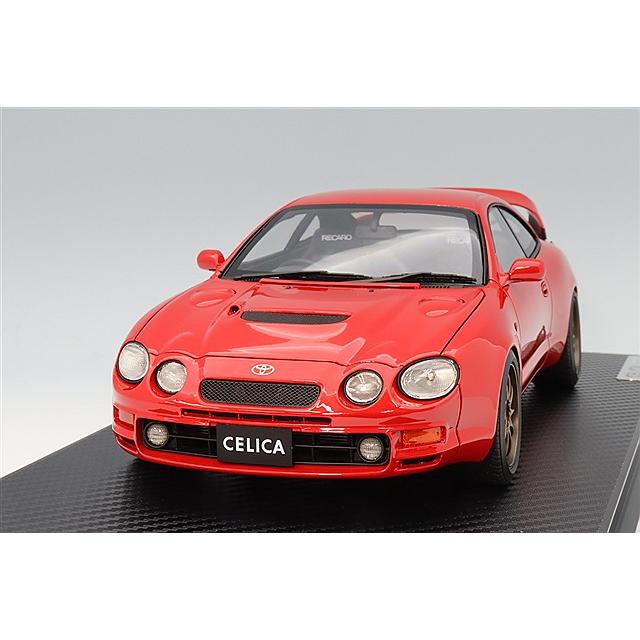 イグニッションモデル 1/18 トヨタ セリカ GT-FOUR (ST205) レッド