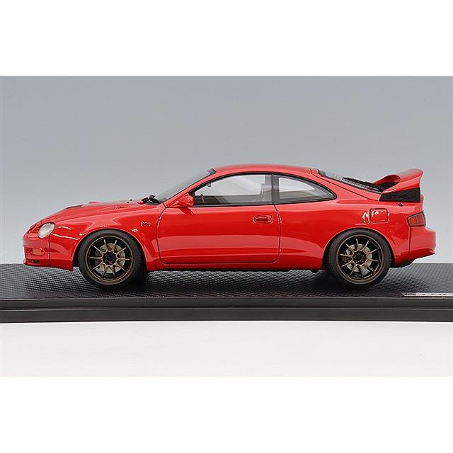 イグニッションモデル 1/18 トヨタ セリカ GT-FOUR (ST205) レッド