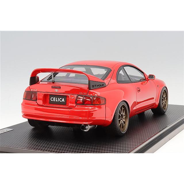 イグニッションモデル 1/18 トヨタ セリカ GT-FOUR (ST205) レッド