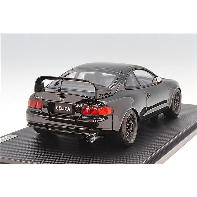 イグニッションモデル1/18 トヨタセリカGT-FOUR(ST205) ブラック イグニッションモデル 1/18 トヨタ セリカ GT-FOUR (ST205) ブラック