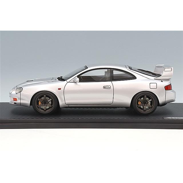 イグニッションモデル 1/18 トヨタ セリカ GT-FOUR (ST205) シルバー