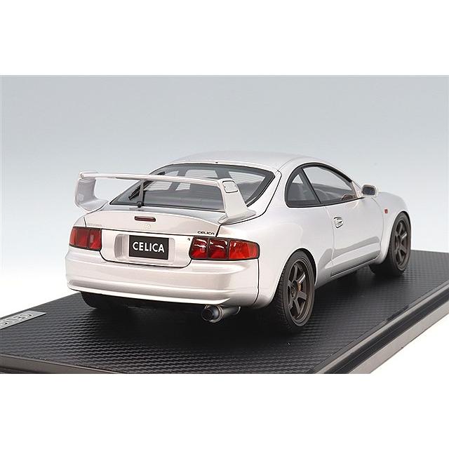 イグニッションモデル 1/18 トヨタ セリカ GT-FOUR (ST205) シルバー