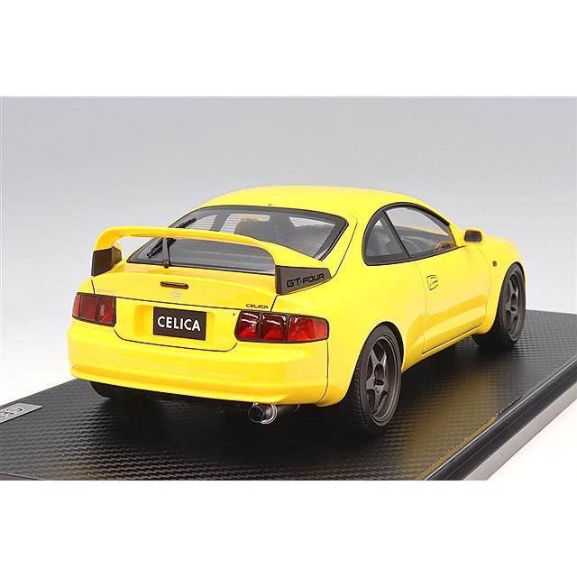 イグニッションモデル 1/18 トヨタ セリカ GT-FOUR (ST205) イエロー