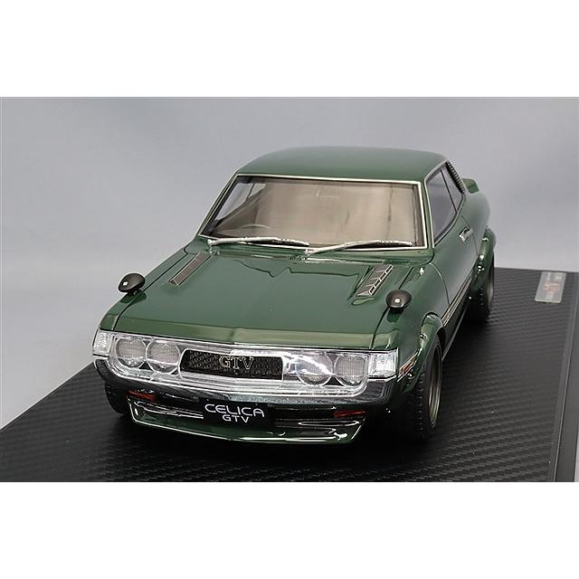 IG 1/18 トヨタ セリカ 1600GTV TA22 グリーン 2TG イグニッションモデル 1/18 トヨタ セリカ 1600 GTV (TA22) グリーン