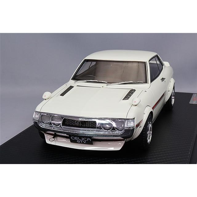 イグニッションモデル 1/18 トヨタ セリカ 1600 GTV (TA22