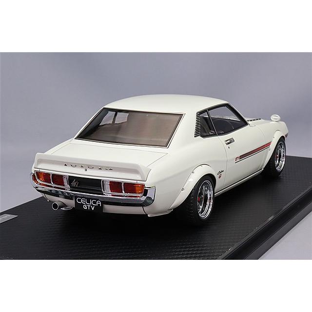 イグニッションモデル 1/18 トヨタ セリカ 1600 GTV (TA22) ホワイト
