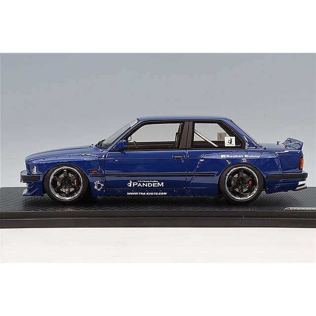 イグニッションモデル 1/18 パンデム 30 ブルー/TE37タイプ17インチ