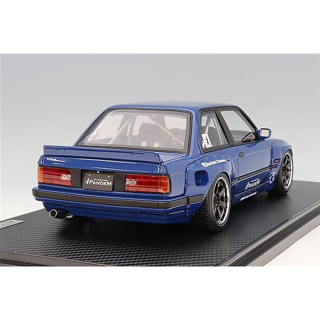 イグニッションモデル 1/18 パンデム 30 ブルー/TE37タイプ17インチ