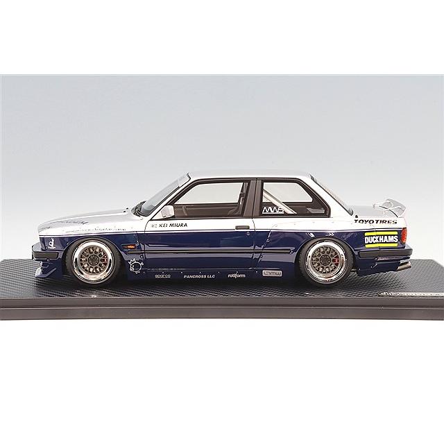 イグニッションモデル 1/18 パンデム 30 シルバー/ブルー/パンデム