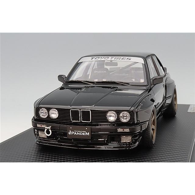 イグニッションモデル 1/18 パンデム 30 ブラック/TE37タイプ17インチ