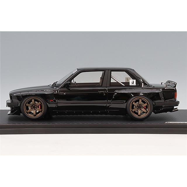 イグニッションモデル 1/18 パンデム 30 ブラック/TE37タイプ17インチ