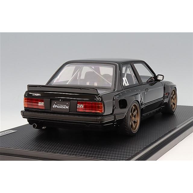 イグニッションモデル 1/18 パンデム 30 ブラック/TE37タイプ17インチ