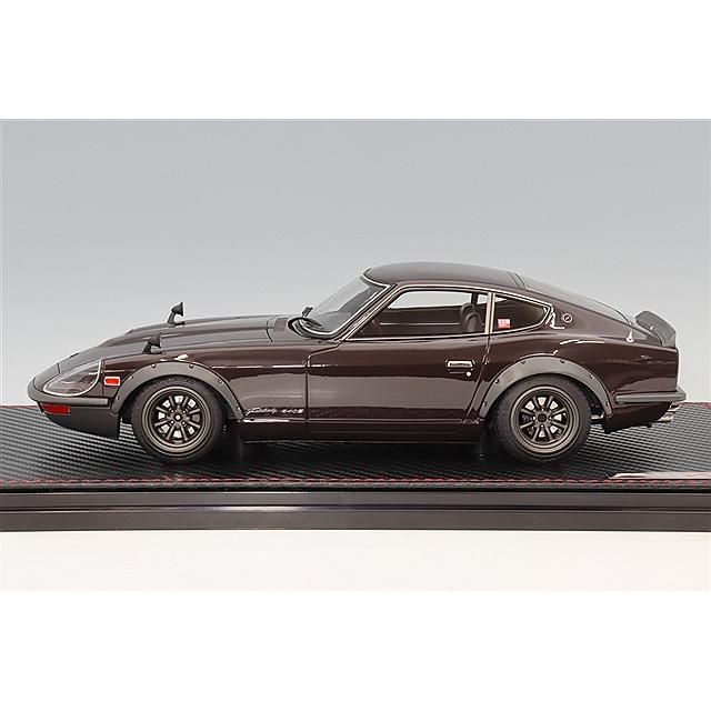 イグニッションモデル 1/18 日産 フェアレディ 240ZG (HS30) マルーン
