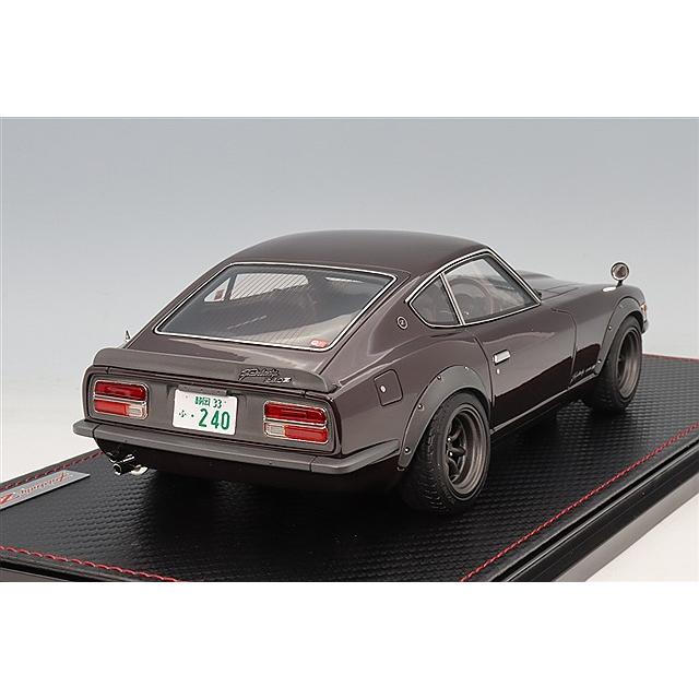イグニッションモデル 1/18 日産 フェアレディ 240ZG (HS30) マルーン