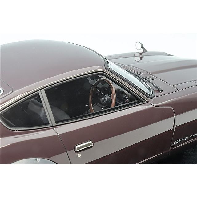イグニッションモデル 1/18 日産 フェアレディ 240ZG (HS30) マルーン