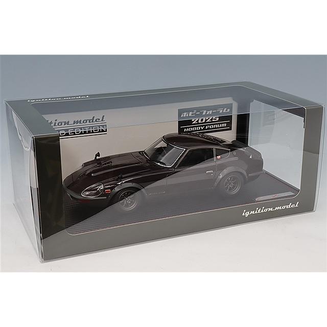 イグニッションモデル 1/18 日産 フェアレディ 240ZG (HS30) マルーン
