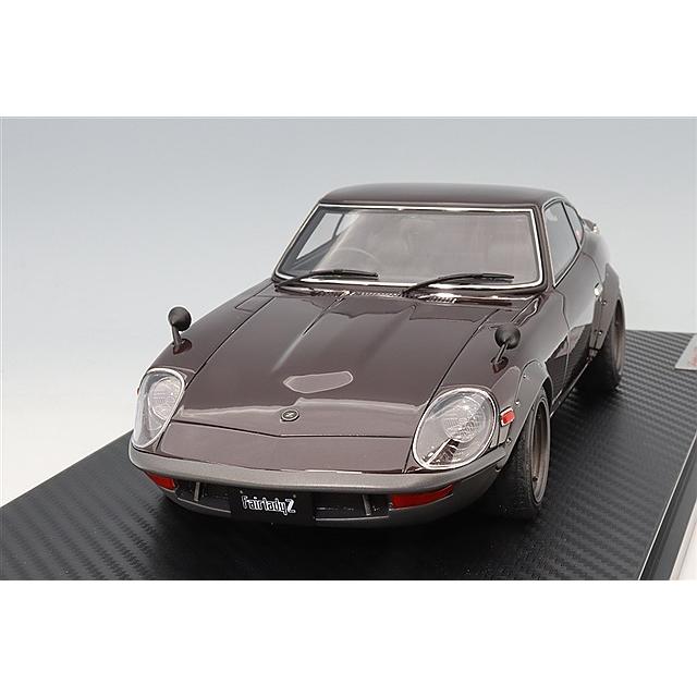 イグニッションモデル 1/18 フェアレディ240ZG(HS30)マルーン イグニッションモデル 1/18 日産 フェアレディ 240ZG (HS30) マルーン