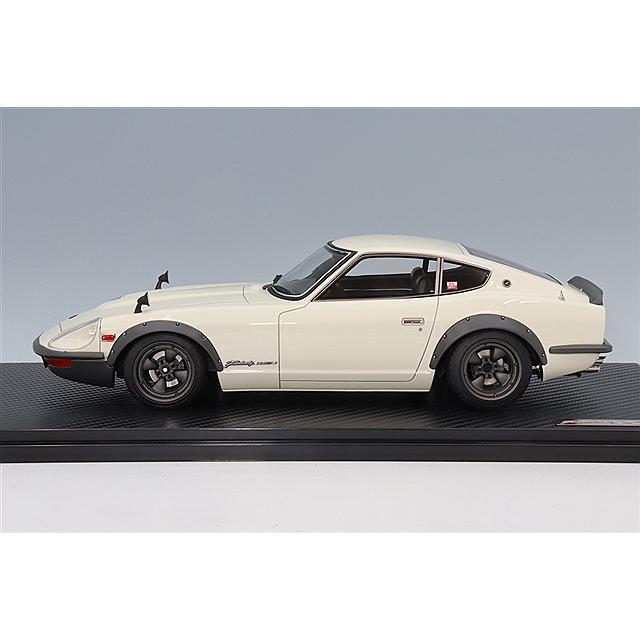 イグニッションモデル 1/18 日産 フェアレディ 240ZG (HS30) ホワイト