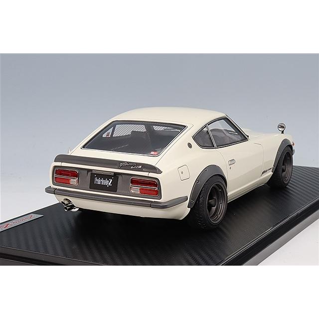 イグニッションモデル 1/18 日産 フェアレディ 240ZG (HS30) ホワイト