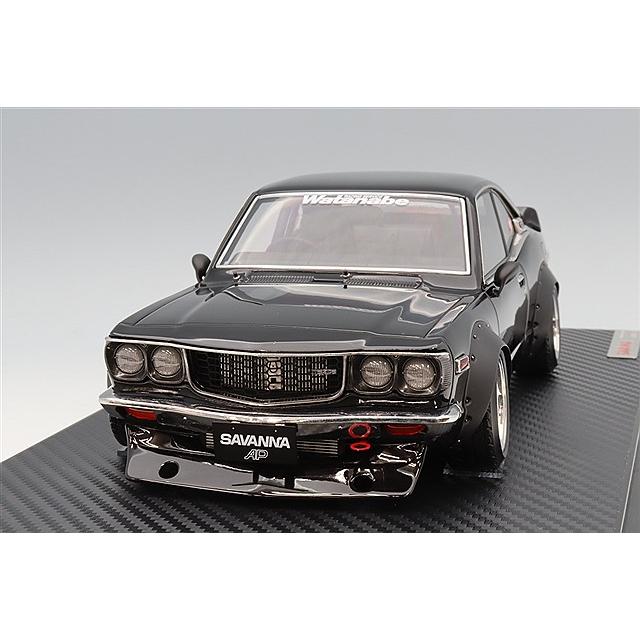 イグニッションモデル 1/18 マツダ サバンナ (S124A) セミワークス