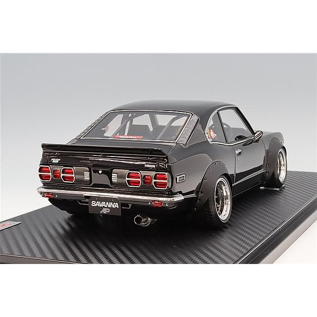 イグニッションモデル 1/18 マツダ サバンナ (S124A) セミワークス