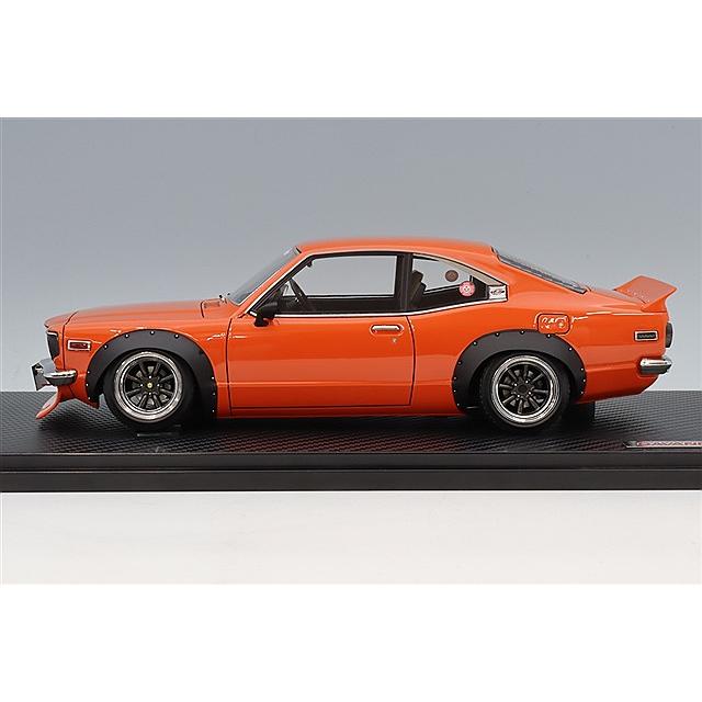 イグニッションモデル 1/18 マツダ サバンナ (S124A) セミワークス